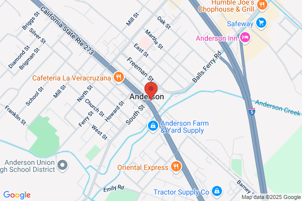 Anderson SW & CA
