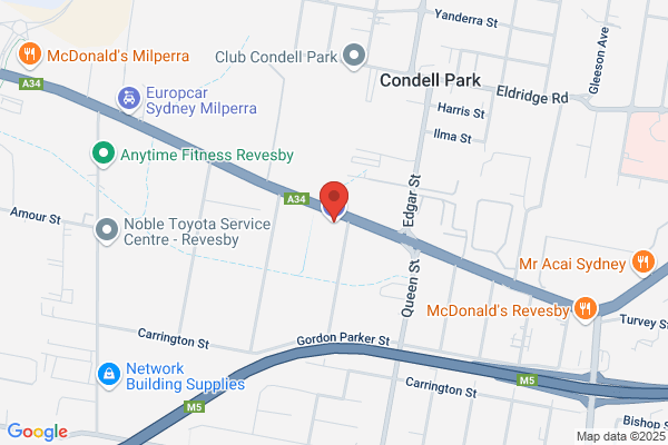 Budget Car & Truck Rental Revesby