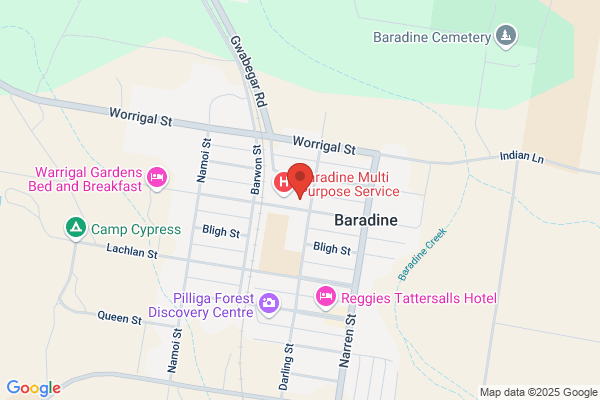 Baradine Surgery