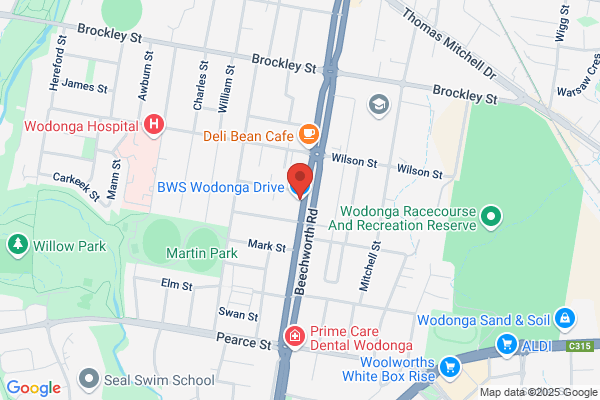 BWS Wodonga Drive