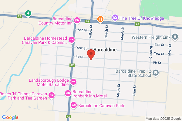 Barcaldine Lawn Tennis Club