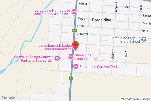 Barcaldine Motel
