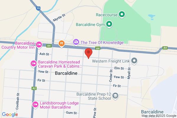 Barcaldine Video Hire
