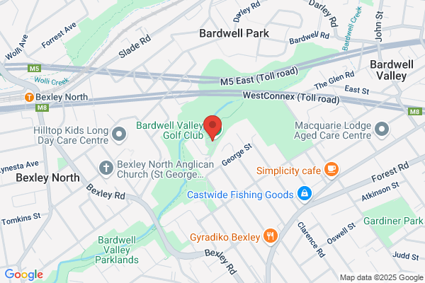 Bardwell Valley Golfshop