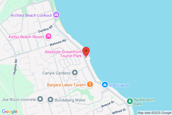 Absolute Oceanfront Tourist Park