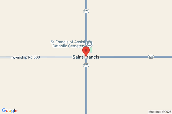 Francis A B