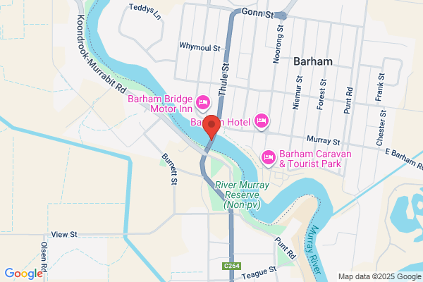Barham & Koondrook Bridge Newspaper & Printing Office