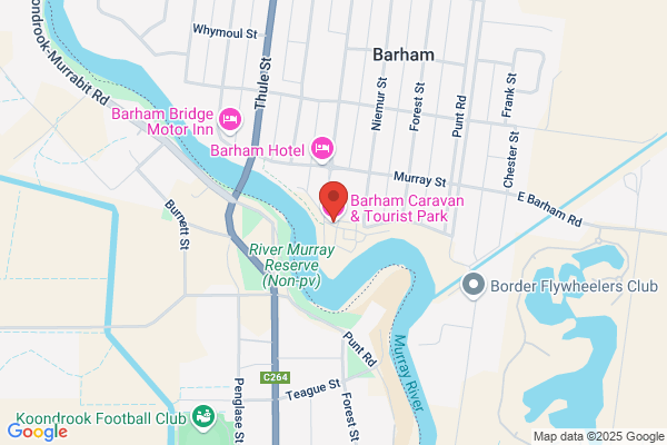 Barham Lakes "Murray View" Caravan Park