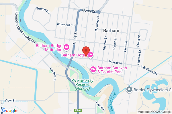 Barham Riverside Cafe