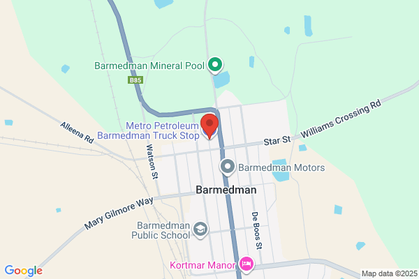 Barmedman Truck Stop