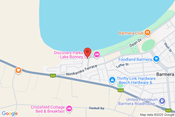 Discovery Holiday Parks Lake Bonney