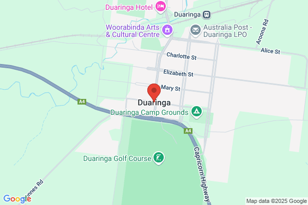 Duaringa Golf Club Inc