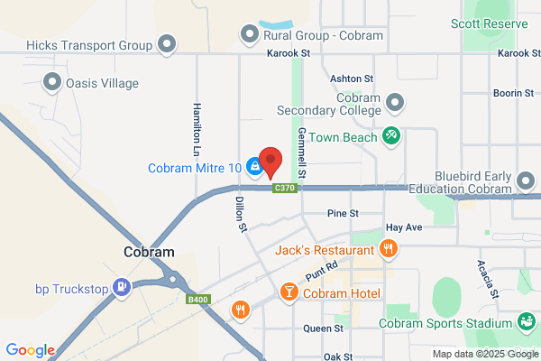 Cobram Dry Cleaners