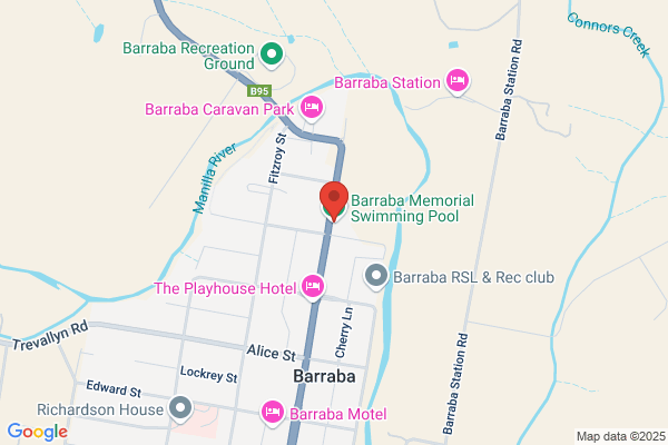 Barraba Memorial Swimming Pool