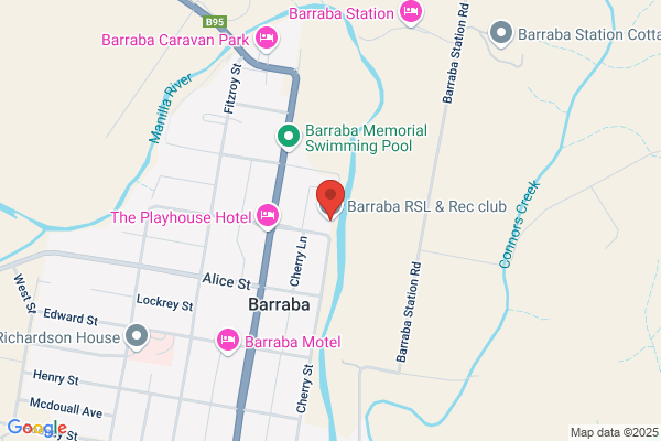 Barraba RSL & Recreational Club Ltd