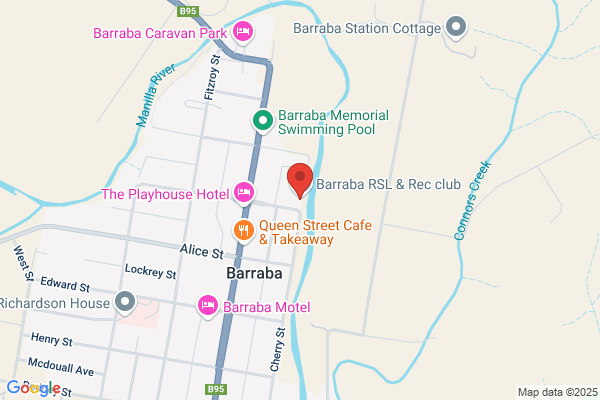 Barraba Rsl Bistro