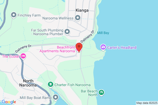 Beachfront Apartments Narooma