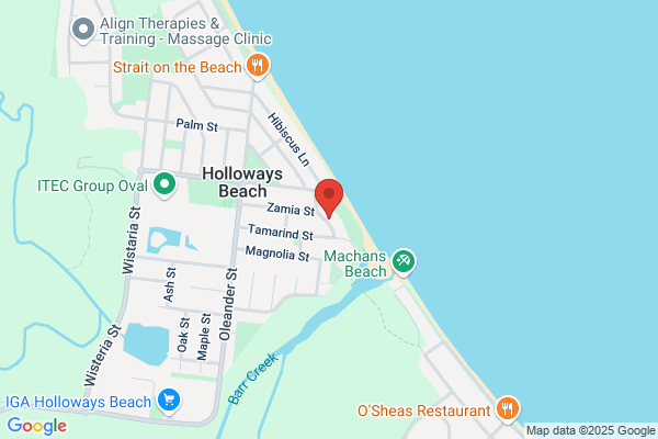 The Beachfront Hideaway
