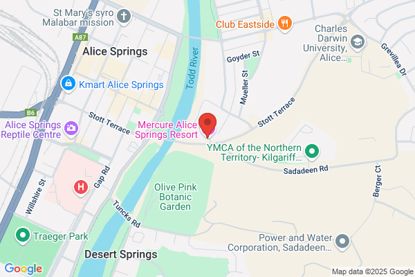 Mercure Inn - Alice Springs - Oasis
