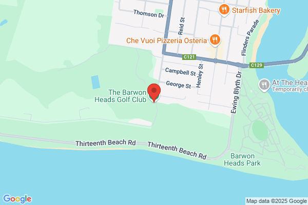 Barwon Heads Golf Club Pro Shop