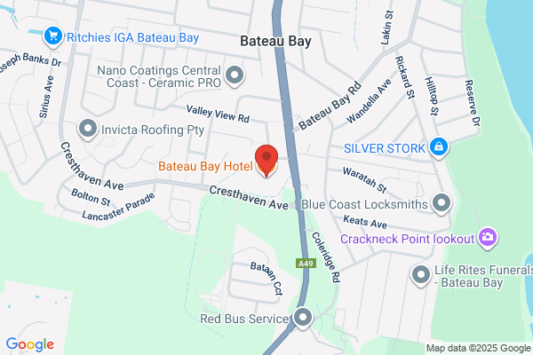 B B's Bistro Bateau Bay Hotel