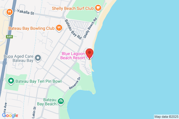 Bateau Bay Beachfront Luxury Spa Sauna Couples Accommodation