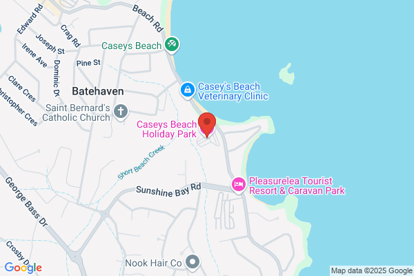 Casey's Beach Holiday Park
