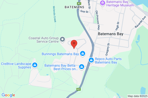 Batemans Bay Fish Moulds