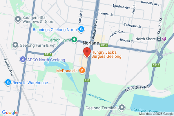 Hungry Jacks Restaurants