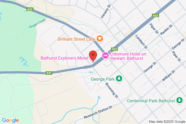 Bathurst Explorers Motel