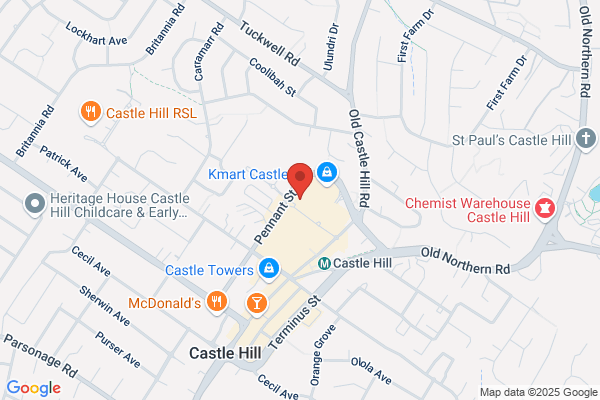 Fitness First Castle Hill
