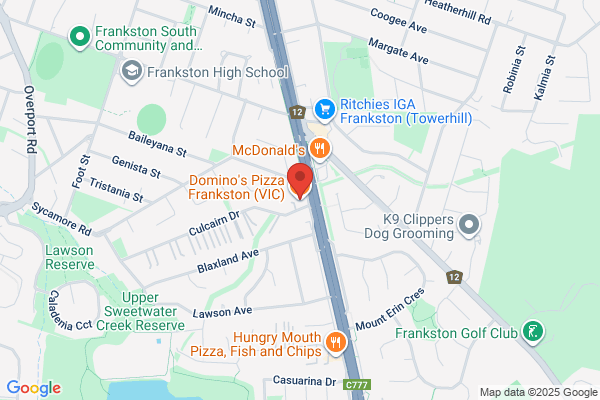 Domino's Pizza Frankston (vic)