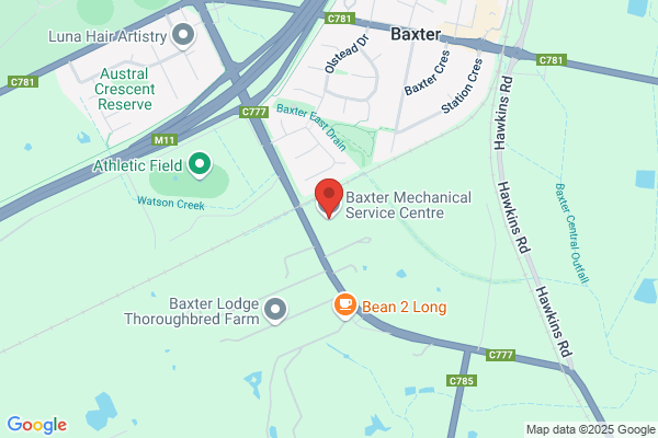 Baxter Mechanical Service Centre