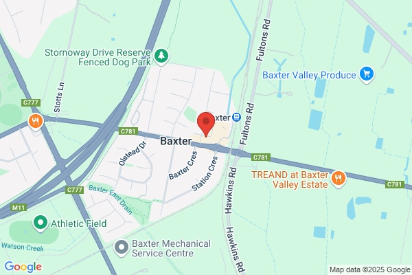 Baxter Mowers & Chainsaws