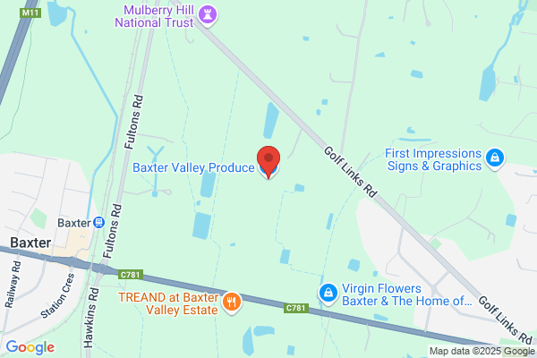 Baxter Valley Produce