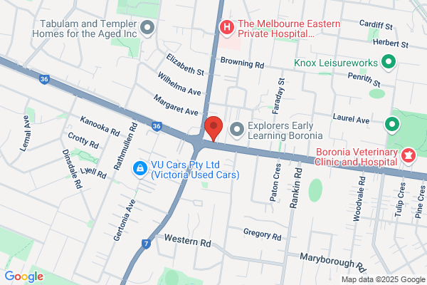 Caltex Boronia