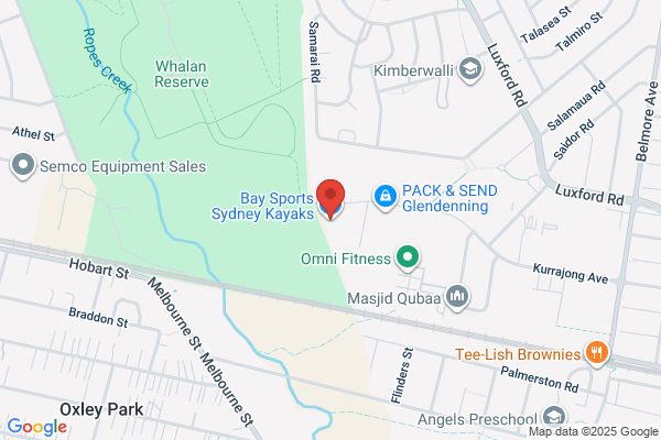 Canoe & Kayak Sports Pty Ltd