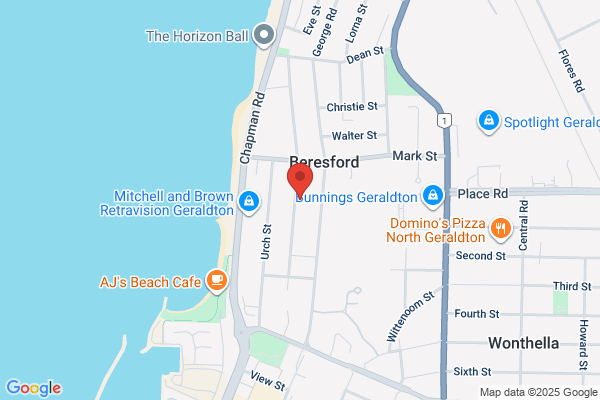 Geraldton Abrolhos Regional Bookings