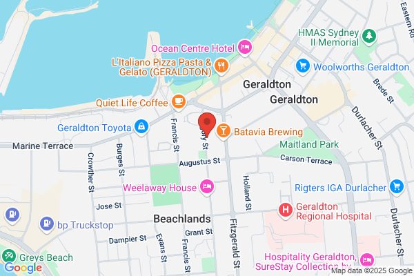 Geraldton Embroidery