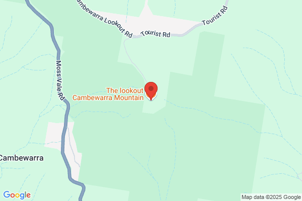 Cambewarra Mountain Lookout