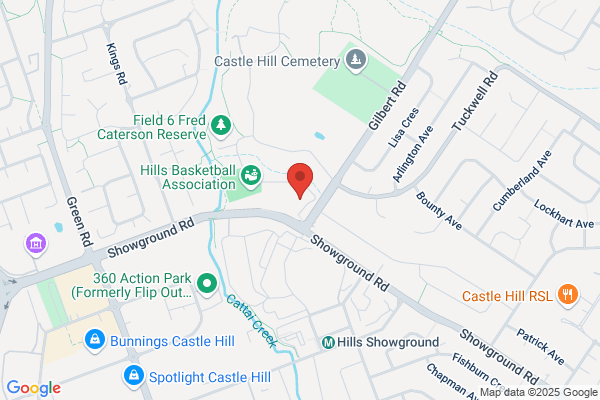 Castle Hill Caterson Tennis Centre