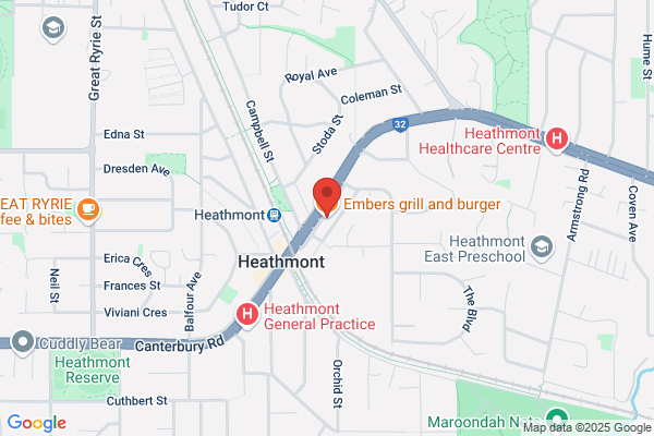 Heathmont Charcoal Chicken Bar