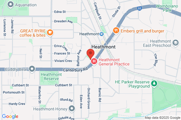 Heathmont Physiotherapy Centre