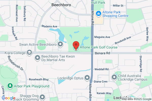 Altone Park Golf Course