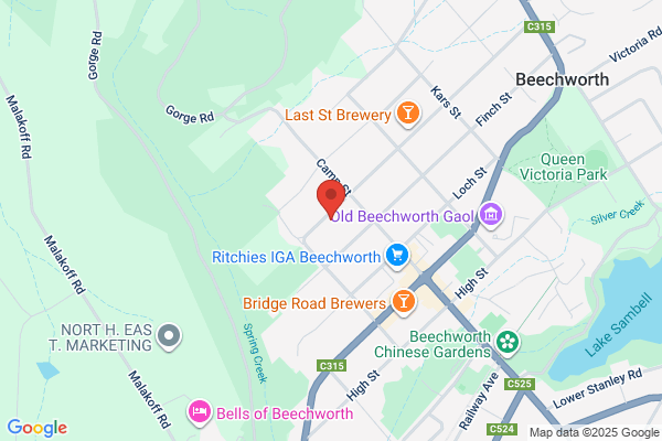 Beechworth Gorge Walk Guest House & B & B