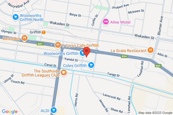 BWS Griffith