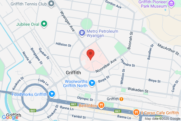Griffith Base Hospital Pathology Laboratory