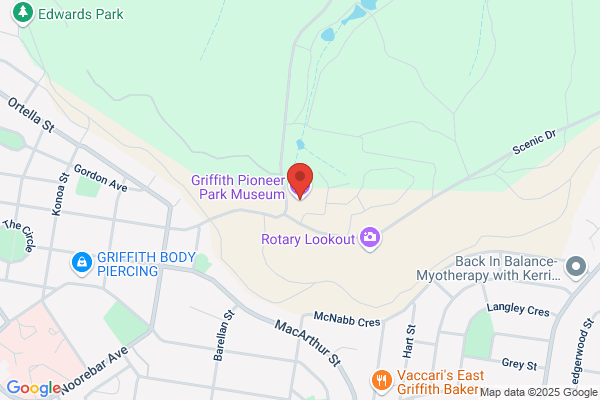 Griffith Pioneer Park Museum