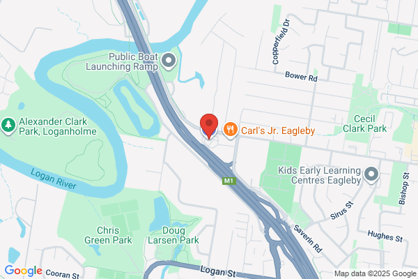 Ampol Service Station Eagleby