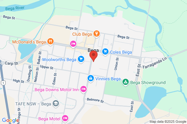 BP Service Centre Bega